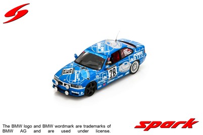 ミニカー spark model W124AMGhammer - ミニカー