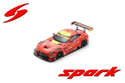 SPARK ゲンバラミラージュGT レッド&ホワイト　 1/43 SPARK ゲンバラミラージュGT レッド&ホワイト 1/43 自動車