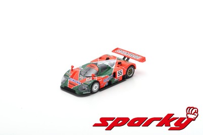 スパーク  マツダ787B
ポルシェ　959　Gruppe B スパークの1/64マツダ787Bはコスパに優れたミニカー | 車×3（轟