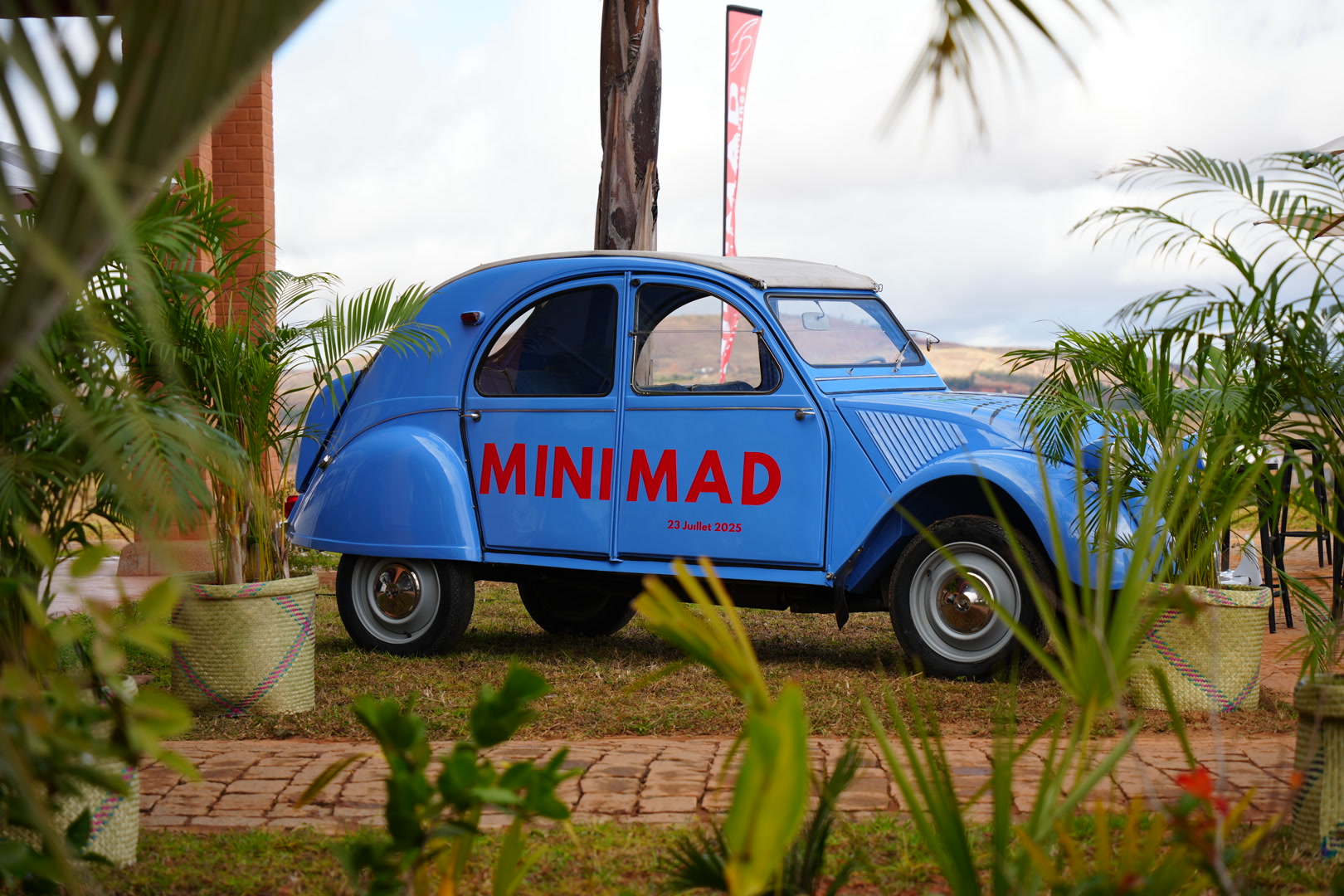 Photos of the MINIMAD team